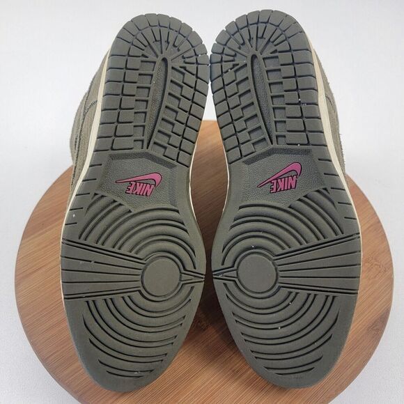 Nike Dunk Sky Hi Hidden Wedge Olive Green Sneakers 528899-200 Women's Shoe's 9.5 - Picture 12 of 14